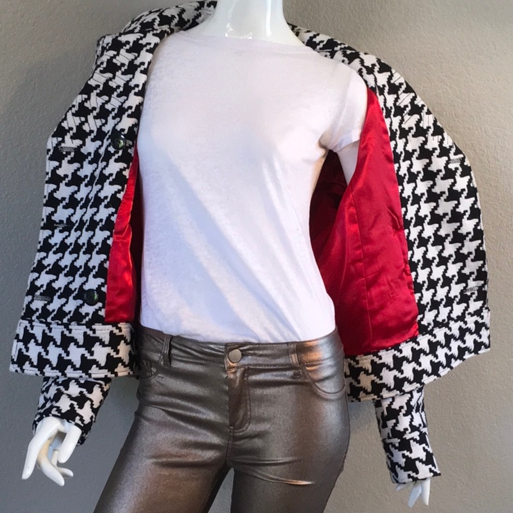 Wool Blend Double-Breasted Jacket - image 1